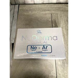 NuDerma Clinical Skin Therapy Wand 4 Fusion Applicators Pure Daily Care Skincare